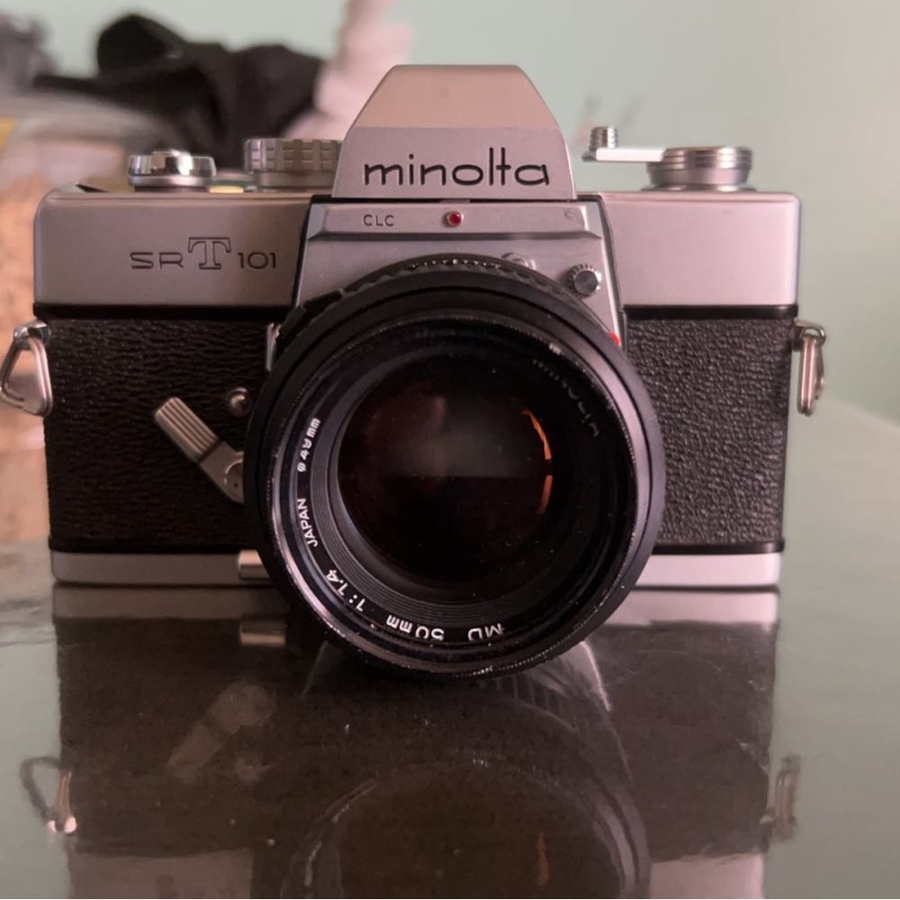 STR101 MINOLTA CAMERA